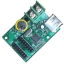 แผงควบคุม ป้ายไฟวิ่ง XY-1 Scrolling USB Port