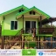 5-008 บ้านน็อคดาวน์ - บ้านหลังใหญ่ - ทรงจั่วมุกซ้อน