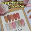 RUBBER BASE GEL รับเบอร์เบสเจล สีเจลเพิ่มความหนาเล็บ เจลถนอมหน้าเล็บ 15ml