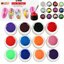 เจลเพ้นท์เล็บ ครีมเจลญี่ปุ่น เจลไล่สี 12สี/set
