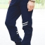 กางเกง jogger JG T612 สีกรม