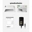 เครื่องอบเล็บเจล UV/LED 72W มีเบาะรองมือ เครื่องใหญ่ อบได้2มือพร้อมกัน
