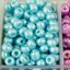 ลูกปัด Glass Beads 2-4มิลลิเมตร เม็ดทราย ลูกปัดแก้วมุก ใส ด้าน DIY สร้อยคอ สร้อยข้อมือ เครื่องประดับ ประมาณ กล่องละ +- 2000ชิ้น คละสี 10สี