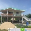 5-017 บ้านน็อคดาวน์ ทรงจั่วมุกซ้อน