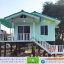 4-011 บ้านน็อคดาวน์ - บ้านหลังใหญ่ - ทรงจั่วมุกซ้อน