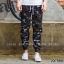 กางเกง jogger ลายทหาร JG666