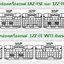 TOYOTA WISH (2005-9~) วงจรไฟฟ้าเครื่องยนต์ 1ZZ-FE 1AZ-FSE WIRING DIAGRAM TOYOTA WISH บอดี้ ZNE10G ZNE14G ANE10G ANE11W ไวริ่งไดแกรม วงจรไฟฟ้าเครื่องยนต์ ญี่ปุ่น เชียงกง