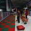 พื้นสนามกีฬา ยางสังเคราะห์ ลู่วิ่งระบบ Spraying system หนา15mm