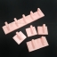 แท่นวางเล็บปลอม 1ชุด=10ชิ้น (แยกชิ้นส่วนได้)