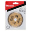 MAKITA D-05197 แผ่นตัดเพชร 4 นิ้ว แบบแห้ง ร่อง ทอง 2 ดาว มากีต้า (ใบ)