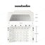 เครื่องอบเล็บเจล UV/LED 72W มีเบาะรองมือ เครื่องใหญ่ อบได้2มือพร้อมกัน