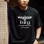 เสื้อยืด Boy สีดำ-108