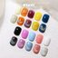สีเจลเลเซอร์แคทอาย สีเจลแม่เหล็ก เจลกากเพชร JIWA 12ml
