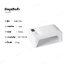 เครื่องอบเล็บเจล UV/LED 72W มีเบาะรองมือ เครื่องใหญ่ อบได้2มือพร้อมกัน