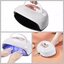เครื่องอบเล็บเจล UV/LED 150W แรงทันใจ เครื่องใหญ่ อบได้2มือพร้อมกัน