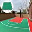 พื้นสนามบาส/แป้น HOME GYM ขนาด8x10m