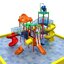 เครื่องเล่นเด็กกลางแจ้ง เครื่องเล่นสวนน้ำ Playground มาตรฐาน มอก