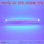 หลอดไฟ UV 395-400nm LED T8 10W ยาว 30CM 48 LED