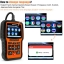 เครื่องมือวิเคราะห์ แบบมือถือ Autek IFIX702M ODB OBD2 Scanner for Mercedes Benz Car Professional Diagnostic Scanner Oil Service Reset OBDII Air Reset Tool