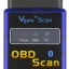 Vgate Scanner Mini ELM327 Bluetooth V1.5 OBD2 Car Diagnostic Scanner For Android ELM 327 V 1.5 OBDII OBD 2 Auto Diagnostic Tool