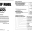 DAIHATSU ROCKY (89-94) คู่มือซ่อมรถยนต์ วงจรไฟฟ้า wiring diagram ไดฮัทสุ ร็อคกี้ HD-EL HD-C F300