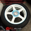 ล้อแท้มือสองญี่ปุ่น ADVAN TC ขอบ16 กว้าง7 et45 MADE IN JAPAN ยางDUNLOP DZ101 MADE IN JAPAN ปี4813 4x114.3
