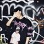 เสื้อยืด Street Fashion Oversize สีดำ NEW STRAT