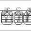หนังสือ วงจรไฟฟ้า (wiring diagram) รถยนต์ TOYOTA CROWN เครื่องยนต์ 2JZ-GE VVT-i ปี 1999-02 (JP)