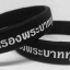 สายรัดข้อมือ ริสแบนด์ Wristband