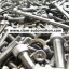 น๊อตสแตนเลส Stainless steel nut. มือสอง