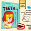 [หนังสือ เด็ก แปรงฟัน] How To Retro Brush Your Teeth Board book come with Model and Brush #พร้อมส่ง #แปรงฟัน