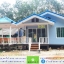 5-010 บ้านน็อคดาวน์‬ - ทรงจั่วมุกซ้อน