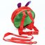 เป้ เด็ก The Very Hungry Caterpillar Backpack เป้ผีเสื้อ ของแท้ World of Eric carle ถอดสายจูงได้ หนอนจอมหิว