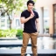 กางเกง jogger JG 602 สีกากีทอง
