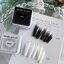 สีเจลเพ้นท์ สีเจลทำออมเบรย์ สีเจลไล่สี ใช้ทาได้ สีขาว-ดำ แบบตลับ