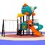 เครื่องเล่นเด็กกลางแจ้ง เครื่องเล่นสวนน้ำ Playground มาตรฐาน มอก