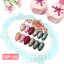 (1Set/6ขวด) ชุดสีเจลทาเล็บ แบรนด์คุณภาพ QP 12ml.