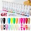สีเจลสะท้อนแสง สีเจลนีออน ยาทาเล็บเรืองแสง แบรนด์ MISSCHEERING 1set/12ขวด