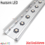 โคมระบายความร้อน LED 26X59X600mm สะท้อนแสง
