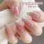 กลิตเตอร์ติดเล็บ ตกแต่งเล็บ กากเพชรแบบบาง ทรงข้าวหลามตัด สีเงิน,สีรุ้งAB