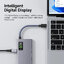 Hagibis TSX series Multifunction Hub USB TypeC HDMI