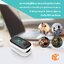 เครื่องวัดออกซิเจน Oximeter Pulse Oximeter เครื่องวัดออกซิเจนในเลือด วัดอัตราการเต้นของหัวใจ