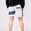 กางเกงขาสั้น พรีเมี่ยม ผ้า COTTON รหัส SST 222 TAX JAP Blue สีขาว แถบน้ำเงิน