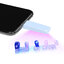 ไฟอบเล็บเจลขนาดเล็ก มินิ UV LED เสียบกับโทรศัพท์มือถือ Type-C ใช้งานสะดวก พกพาง่าย