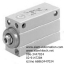SMC CUJB 6-4D Air Cylinder (NEW)
