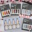 สีเจลทาเล็บ แบรนด์Dirse มีให้เลือก5เซต พร้อมชาร์ต ขนาด12ml