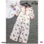 จั้มสูทขายาว Kayasis สายเดี่ยวสีแดง BorRichTa TW3080