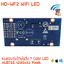 HD-WF2 แผงควบคุม ป้ายไฟวิ่ง RGB WIFI +USB ใช้ ได้กับมือถือทั้งสองระบบ และ PC