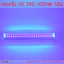 หลอดไฟ UV 395-400nm LED T8 10W ยาว 30CM 48 LED