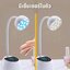 โคมไฟอบเล็บเจล ไฟฉายอบเล็บ มีแบต+เซ็นเซอร์ในตัว 36w บิดงอได้360°